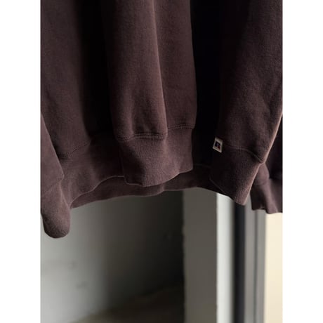 1990's "RUSSELL ATHLETIC" Front-V Blank Sweat Shirt