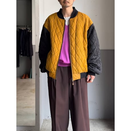 1990's Double face nylon shell padding jacket