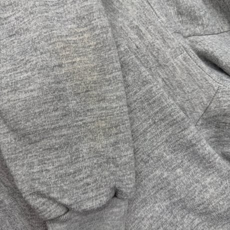Late 1970's-Early 1980's Romania Made Thermal lined zip up hoodie