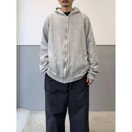 Late 1970's-Early 1980's Romania Made Thermal lined zip up hoodie