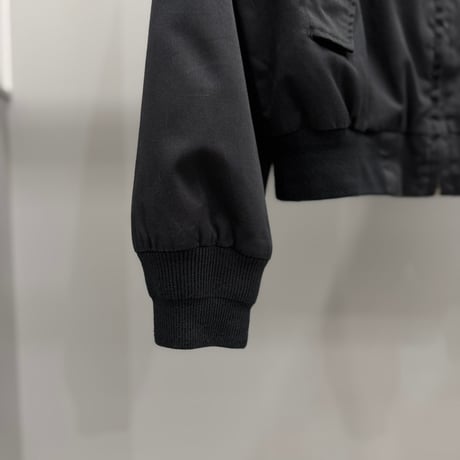 2000's〜Black Color Harrington Jacket