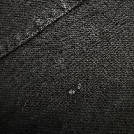 1990's CANADA MADE Blue black color 4pocket trucker jacket