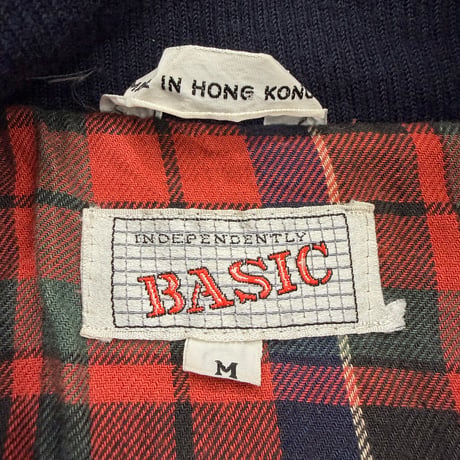 1980's-1990's Corduroy Harrington Jacket