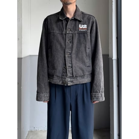 1980's "U2 RATTLE AND HUM" Promotion by Paramount Pictures denim trucker jacket
