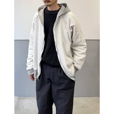 Late 1970's-Early 1980's Romania Made Thermal lined zip up hoodie