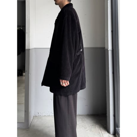 1990's Wide-wale corduroy jacket with detachable liner