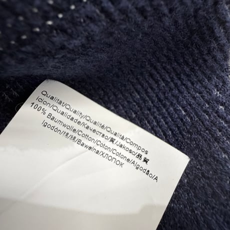"BOSS ORANGE" Detachable design sweat jacket