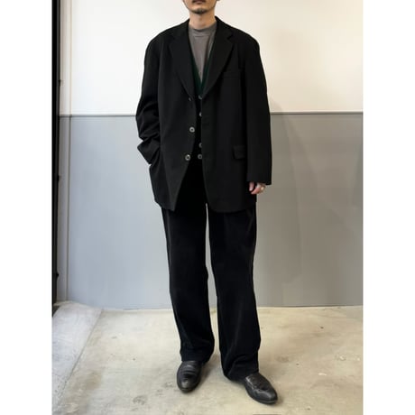 1980's Cashmere Fabric Tailored Jacket