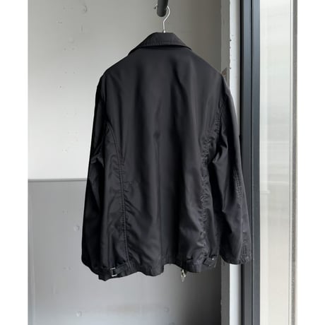 2000's "GUESS" Double zipper drizzler jacket