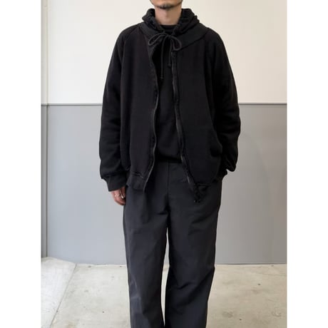 1990's "puritan" Thermal lined zip up hoodie
