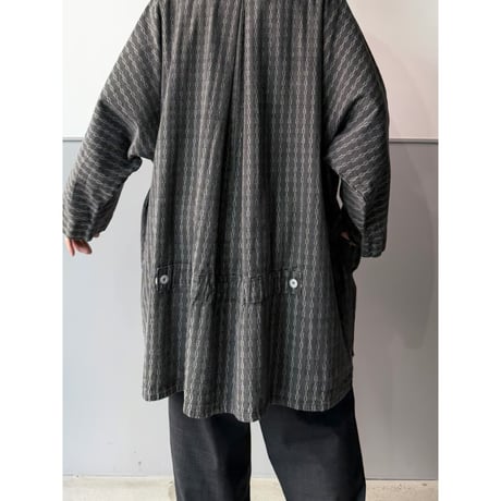 1980's-1990's Dolman sleeve & Inverted pleats jacket