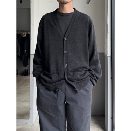 1990's-2000's "Polo by Ralph Lauren" ITALIAN YARN Merino wool cardigan