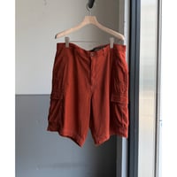 2000's〜 Silk / Linen fabric 6pockets shorts