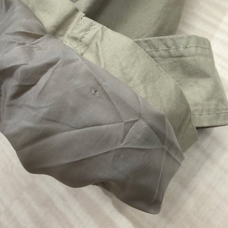 1990's "Polo by Ralph Lauren" One Panel Sleeve Cotton Long Coat