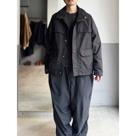 1990's "Blauer." USA MADE "GORE-TEX" Shell Double-zipper Jacket