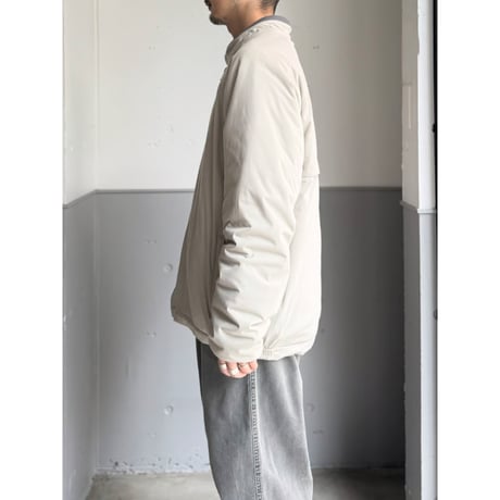 2000's "Zegna Sport" Light shell & jersey liner zip-up jacket