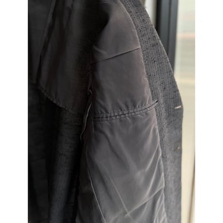 1950's-1960's Nep striped fabric tailored jacket