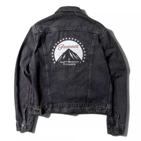 1980's "U2 RATTLE AND HUM" Promotion by Paramount Pictures denim trucker jacket