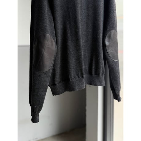 1990's-2000's "Polo by Ralph Lauren" ITALIAN YARN Merino wool cardigan