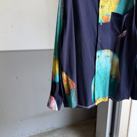 1990's-2000's "PS Paul Smith" Glabe Printed shirt