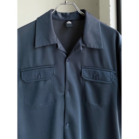 2000's "NIKE ACG" DRI-FIT open collar short sleeve shirt
