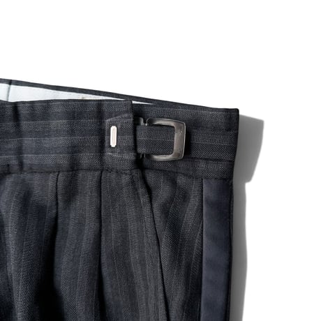 1980's-1990's "Christian Dior" USA MADE Semi-flare silhouette slacks pants
