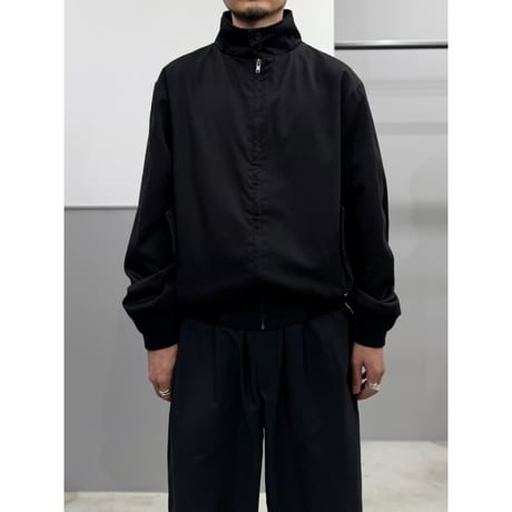 2000's〜Black Color Harrington Jacket