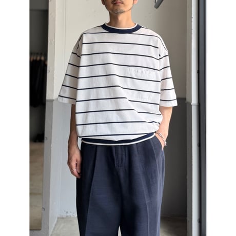 1980's "Jantzen SPORT" Stripe pattern Tee