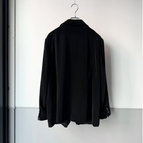 1990's Cotton Velvet Fabric Tailored Jacket