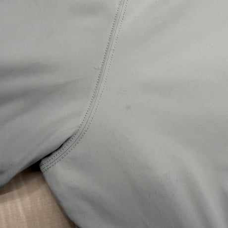2000's "Zegna Sport" Light shell & jersey liner zip-up jacket