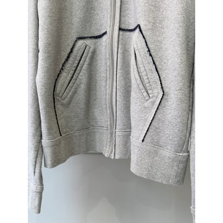 "BOSS ORANGE" Detachable design sweat jacket
