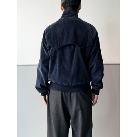 1980's-1990's Corduroy Harrington Jacket