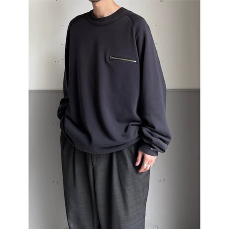 1990's "Polo by Ralph Lauren" Chest Pocket Sweat Shirt