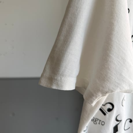 1980's "The Philadelphia Orchestra" MUSIC NOTES Printed Tee