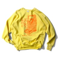 1990's USA MADE "THE TAMING OF THE SHREW" Printed sweat shirt