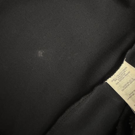 1990's Rayon blend fabric  short sleeve relaxing jacket