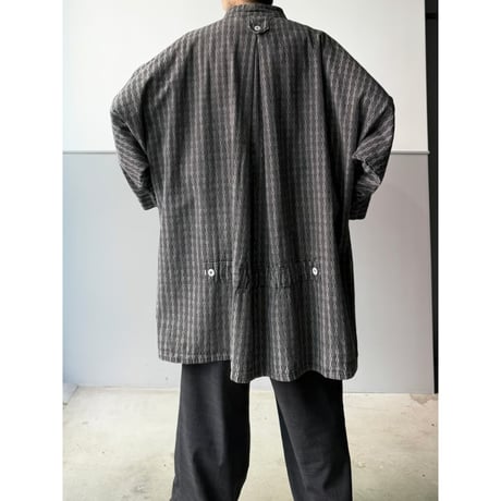 1980's-1990's Dolman sleeve & Inverted pleats jacket