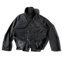 1990's "Blauer." USA MADE "GORE-TEX" Shell Double-zipper Jacket