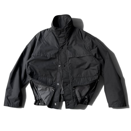 1990's "Blauer." USA MADE "GORE-TEX" Shell Double-zipper Jacket