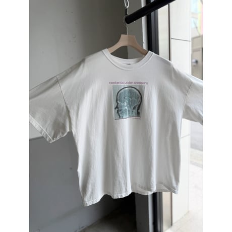 2000's X-ray photo Printed Tee