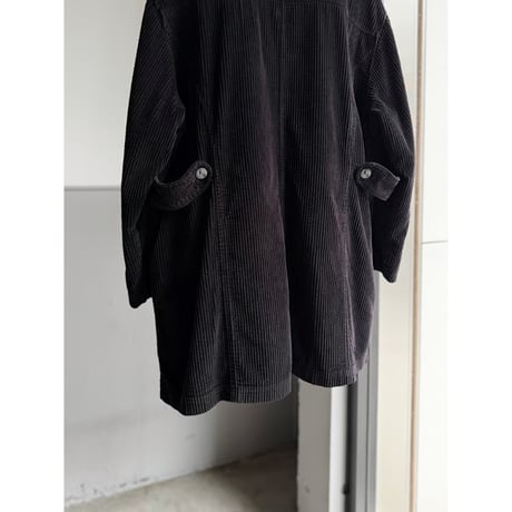 1990's Wide-wale corduroy jacket with detachable liner
