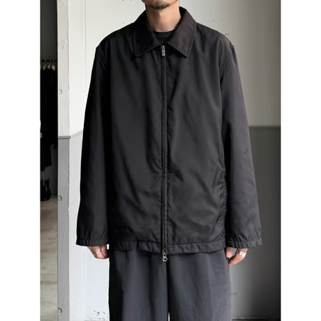 2000's "GUESS" Double zipper drizzler jacket