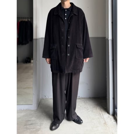 1990's Wide-wale corduroy jacket with detachable liner