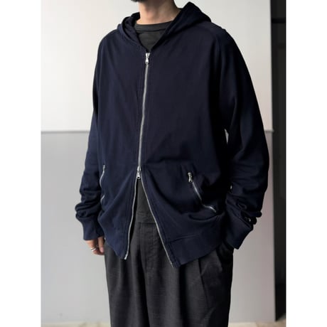 2000's "Polo by Ralph Lauren" Double Zipper Cotton Hoodie