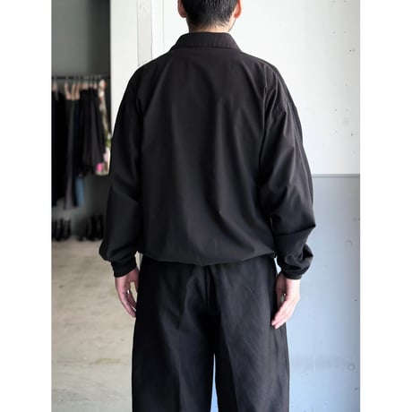 1990's Switching fabric design 4pocket pullover shirt
