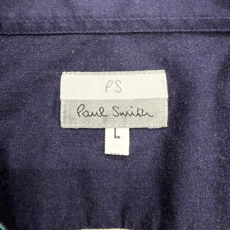 1990's-2000's "PS Paul Smith" Glabe Printed shirt
