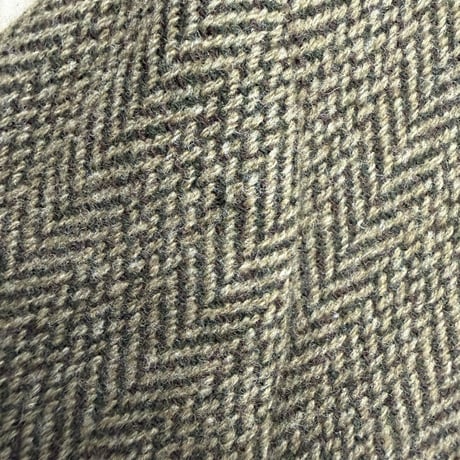 1990's-2000's "Polo by Ralph Lauren" ITALY MADE Herringbone wool 2way collar jacket