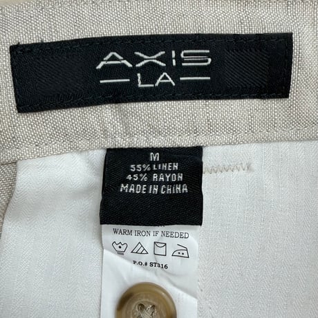 2000's Linen/Rayon fabric relaxing pants with 4pocket