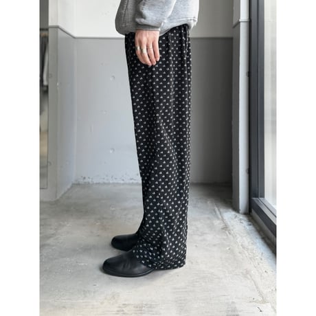 2000's "Calvin Klein Sleepwear" Logo printed 2pocket relaxing pants