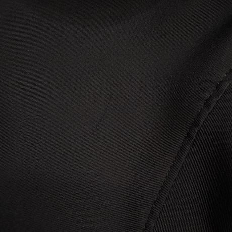 1990's Twill weave hooded jacket with unique flap pocket